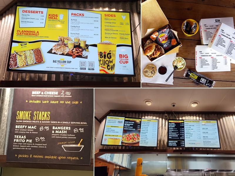 Dickey's Barbecue Pit Menu