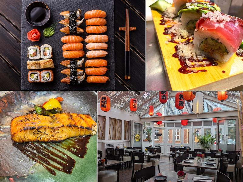 Oishii Japanese restaurant