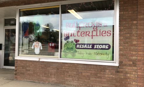 Bullfrogs & Butterflies