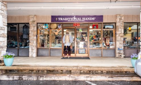 Traditional Hands Native American Jewelry