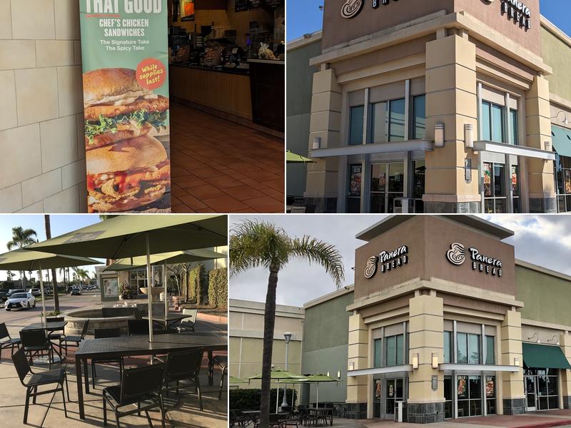 Panera Bread 20700 Avalon Blvd Suite A-18, Carson