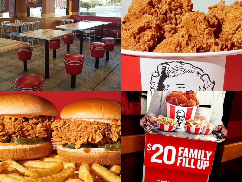 KFC 619 W Carson St, Carson