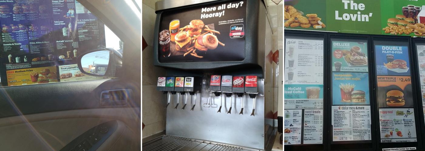 McDonald's Menu