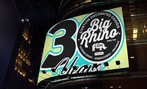 Big Rhino Screen Printing