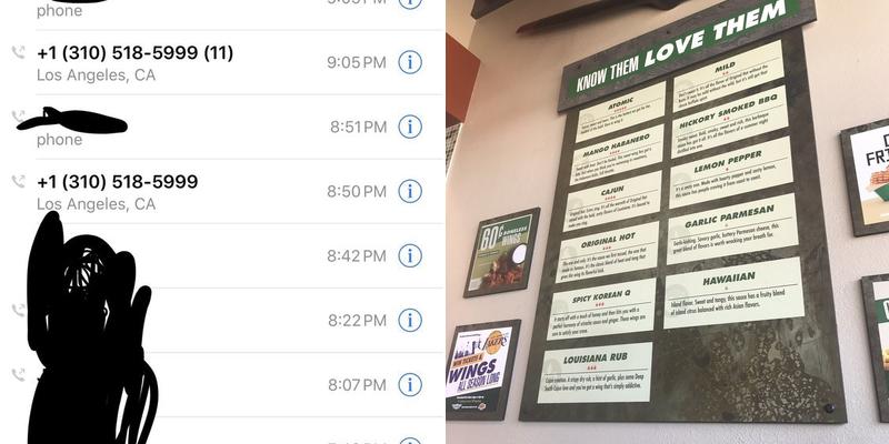 Wingstop Menu
