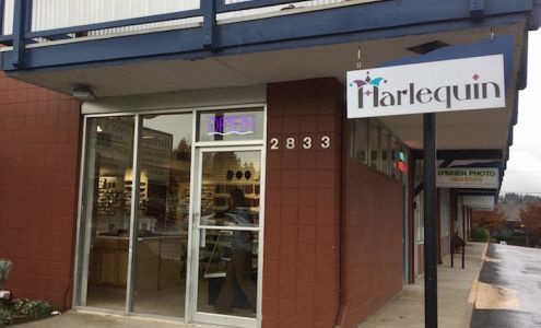 Harlequin Beads and Jewelry