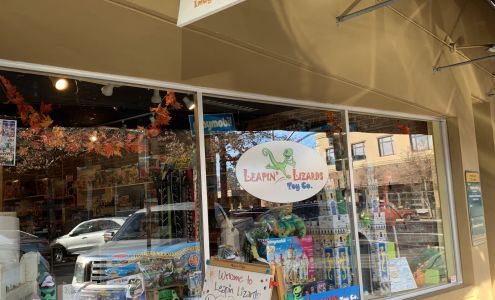 Leapin' Lizards Toy Co