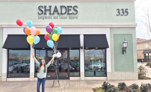 Shades Sunglasses and Casual Apparel