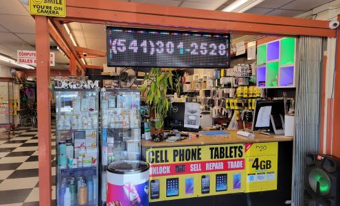 Computer Zone and cell phone