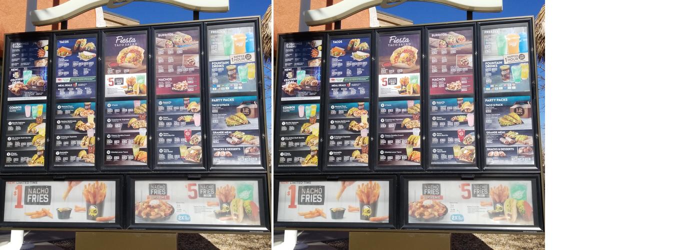 Taco Bell Menu