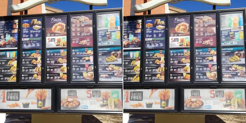 Taco Bell Menu