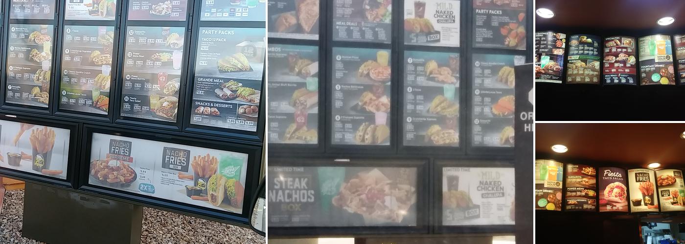 Taco Bell Menu