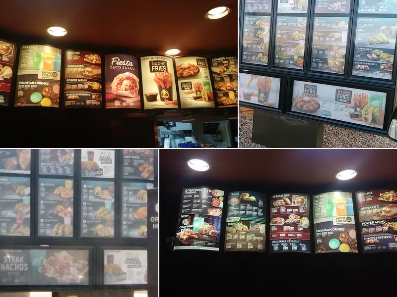 Taco Bell Menu