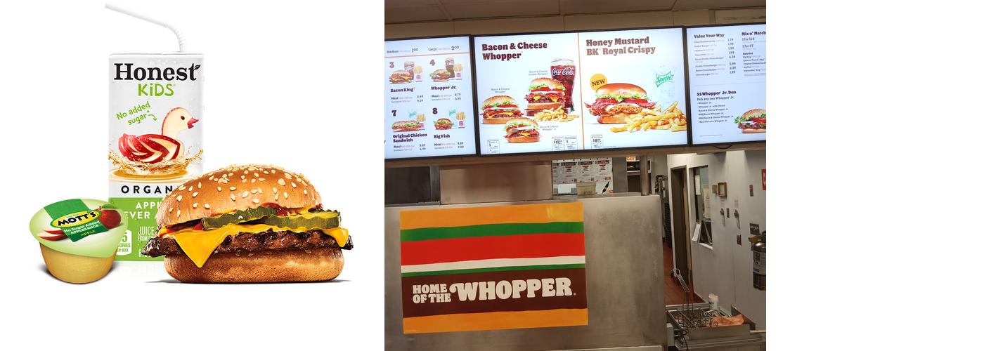 Burger King Menu