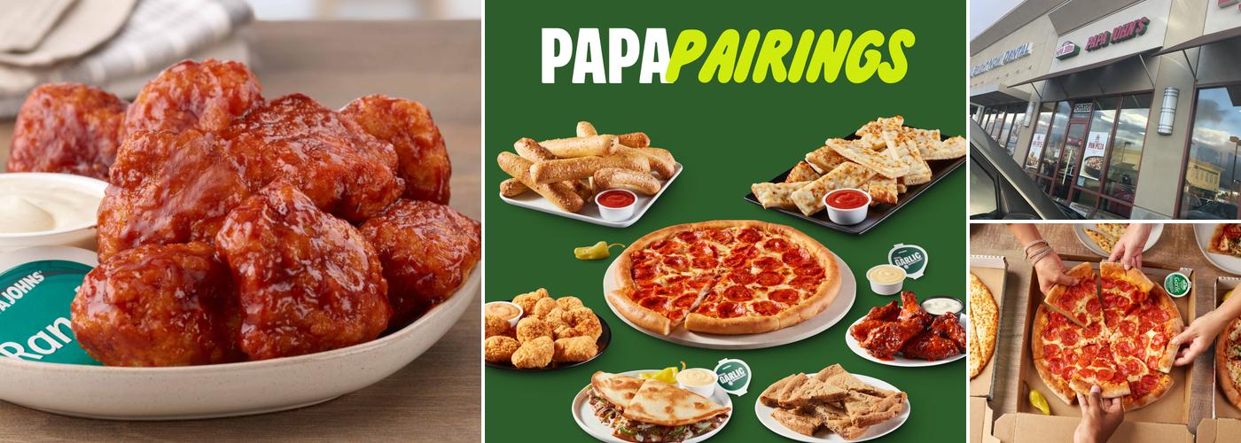 Papa Johns Pizza