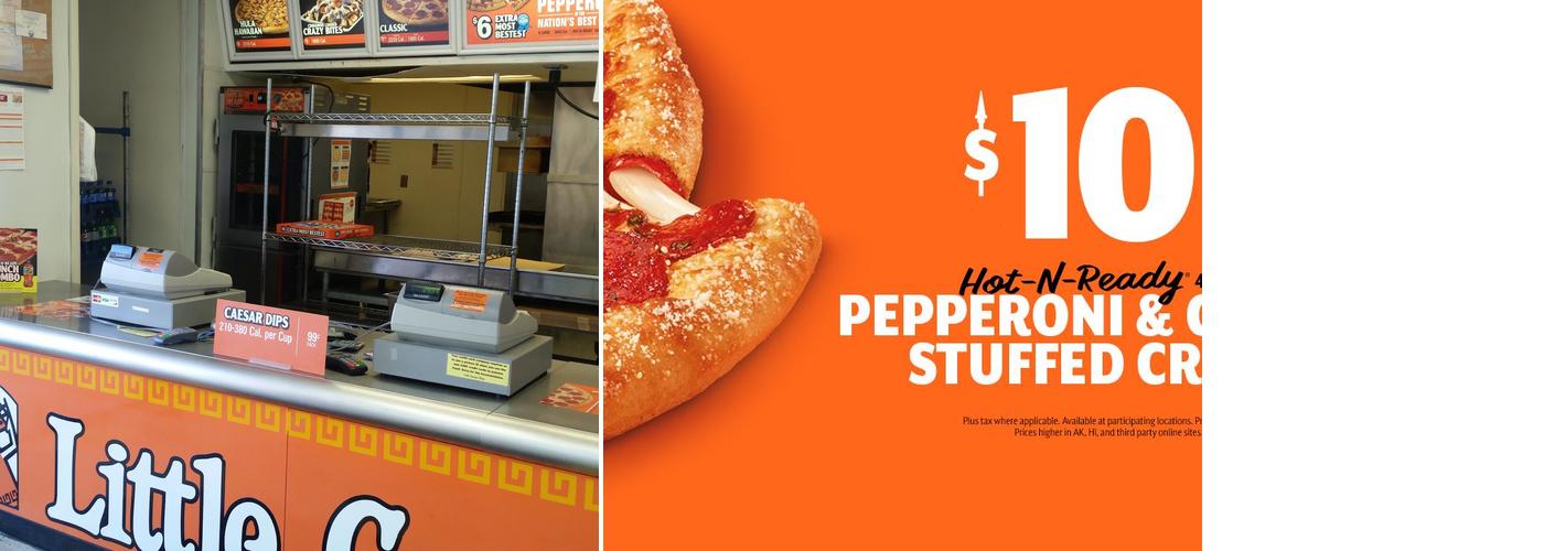 Little Caesars Pizza Menu
