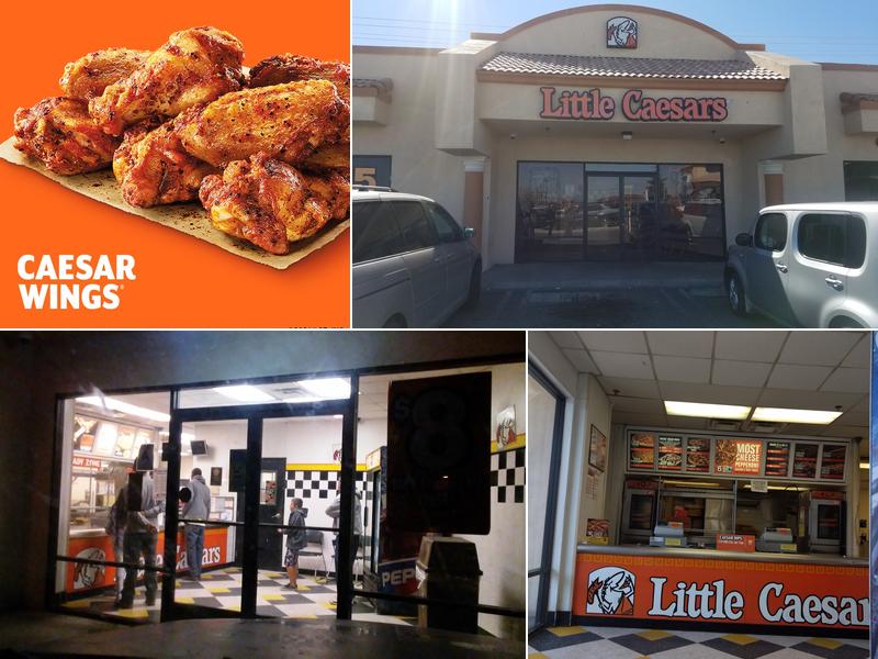 Little Caesars Pizza 16061 Bear Valley Rd, Hesperia