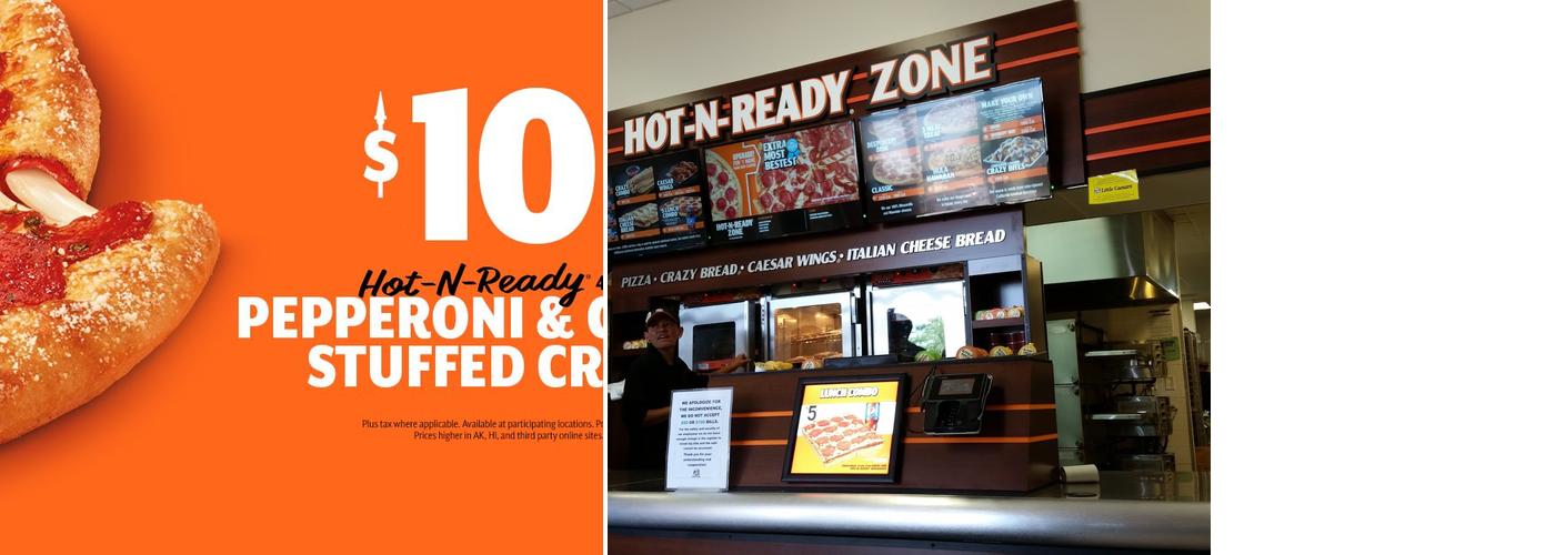 Little Caesars Pizza Menu