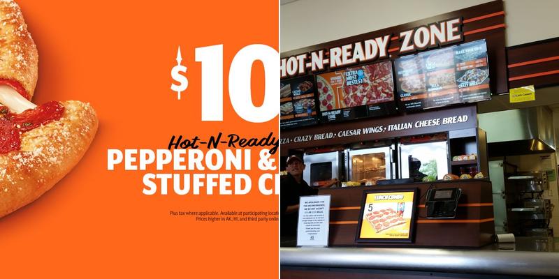 Little Caesars Pizza Menu