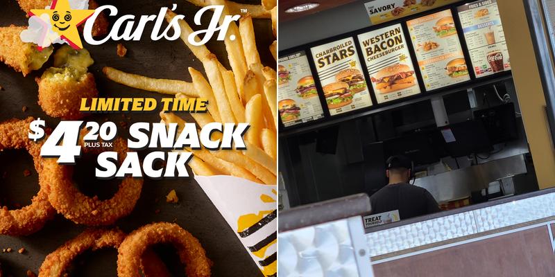 Carl’s Jr. Menu