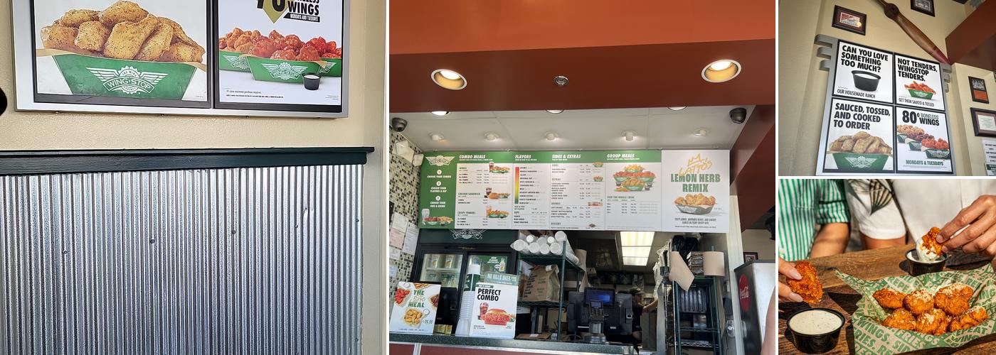 Wingstop Menu