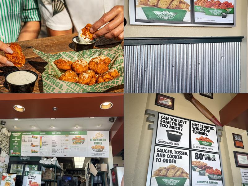 Wingstop Menu