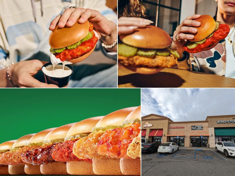 Wingstop 13259 Main St, Hesperia