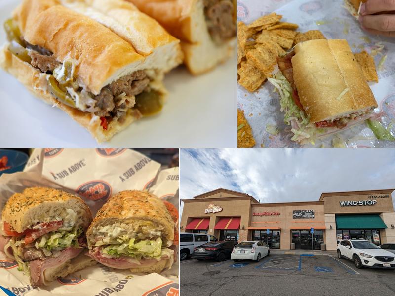 Jersey Mike's Subs 13255 Main St, Hesperia