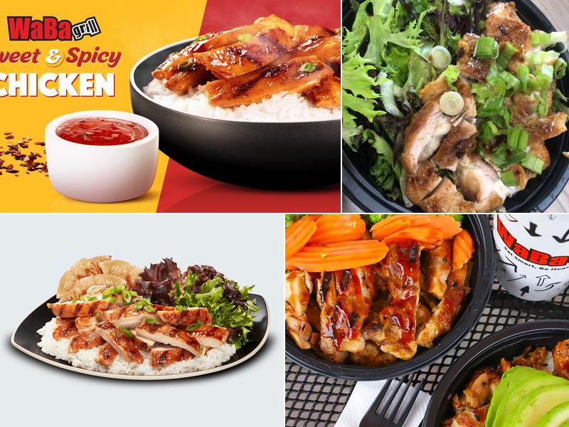 WaBa Grill 12721 Main St Ste 300, Hesperia