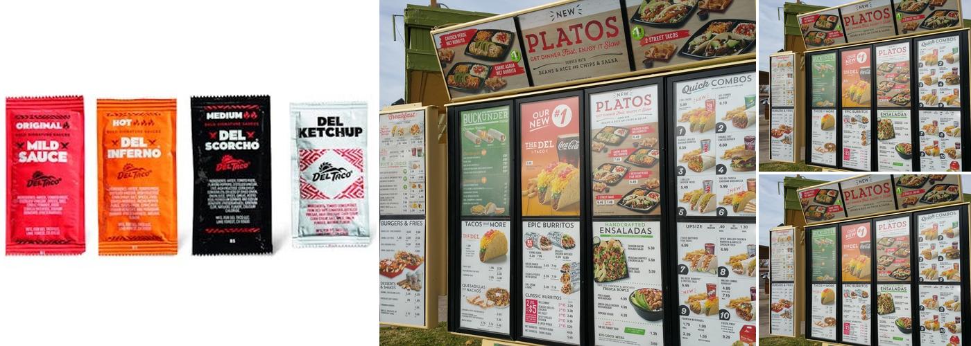 Del Taco Menu