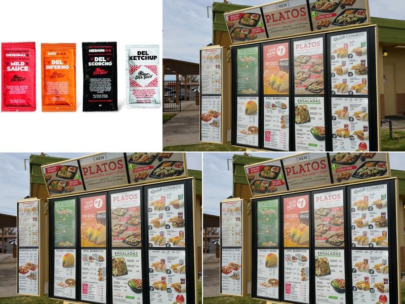 Del Taco Menu