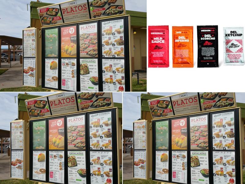 Del Taco Menu