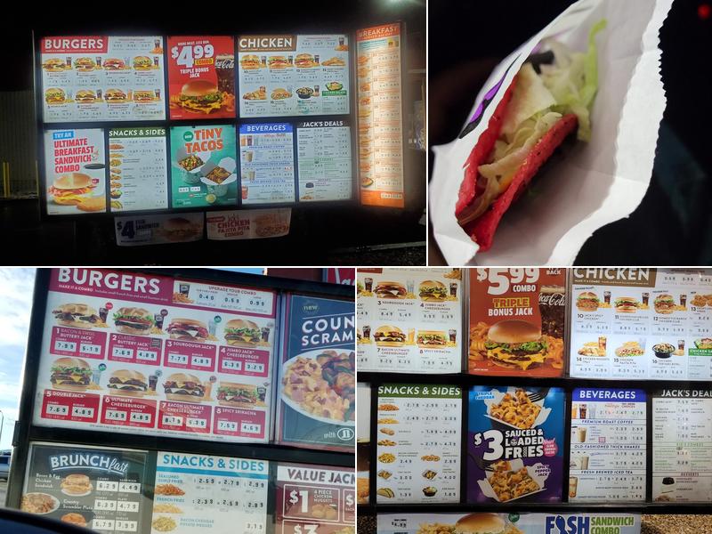 Jack In The Box Menu