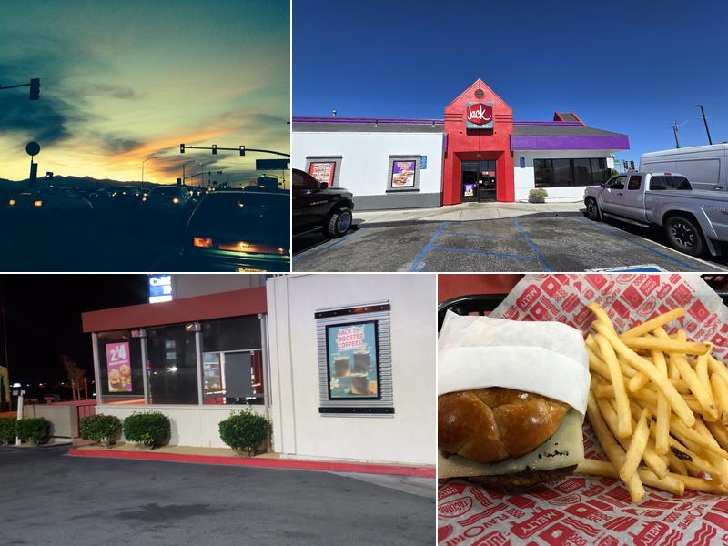 Jack In The Box 13137 Main St, Hesperia