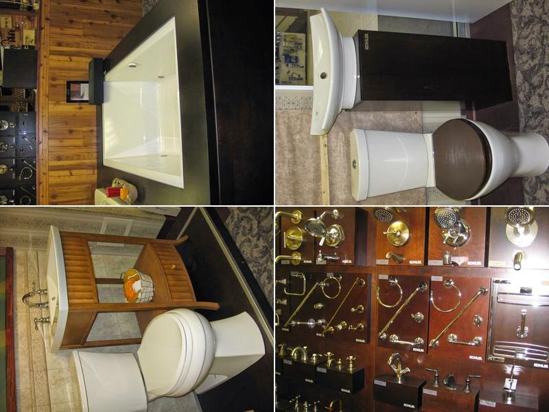 Baths & Beyond Showroom