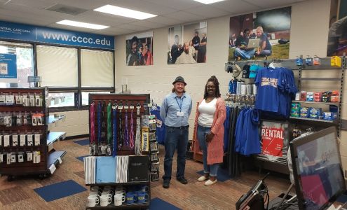 Central Carolina CC Bookstore Lillington Campus