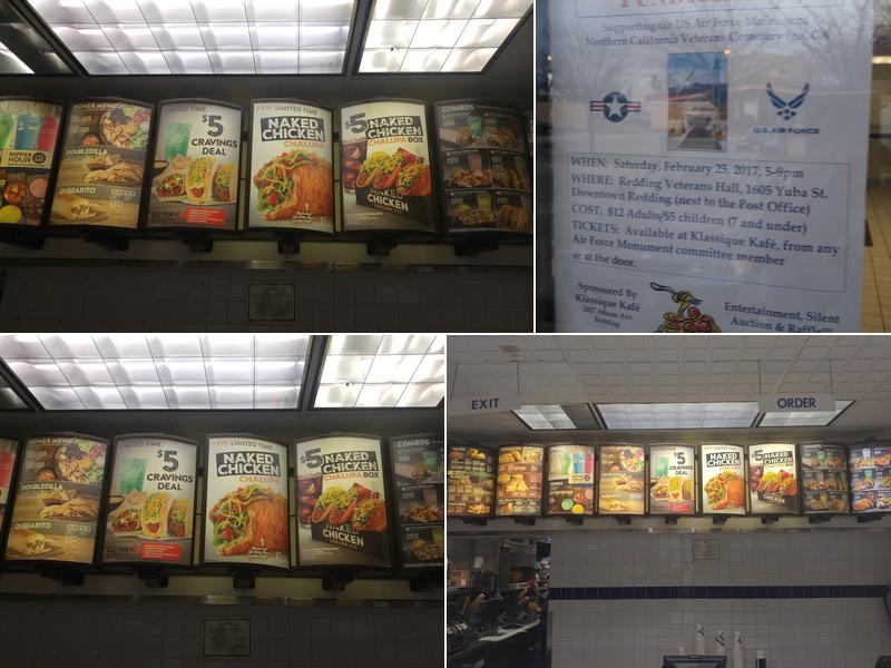 Taco Bell Menu