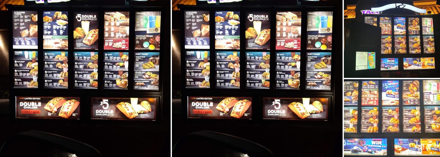 Taco Bell Menu