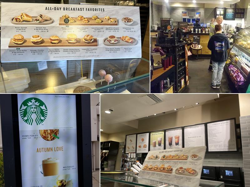 Starbucks Menu