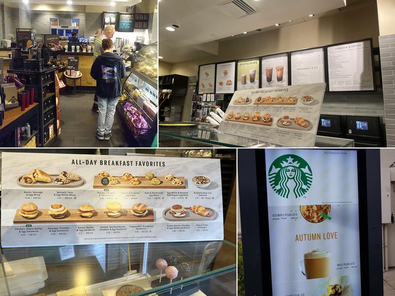 Starbucks Menu