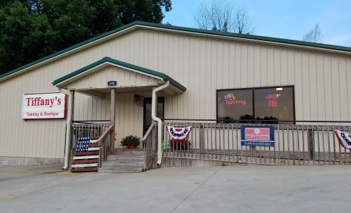 Tiffany's Tanning & Boutique 191 Veterans Way, Morgantown Kentucky 42261