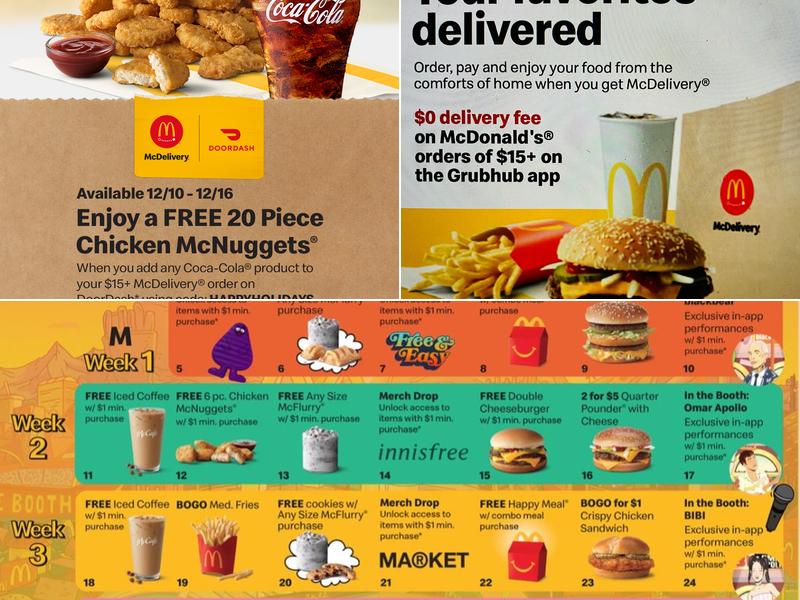 McDonald's Menu