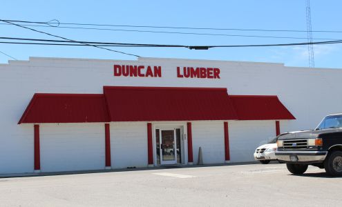 Duncan Lumber Inc 409 1st Ave, New Tazewell Tennessee 37825