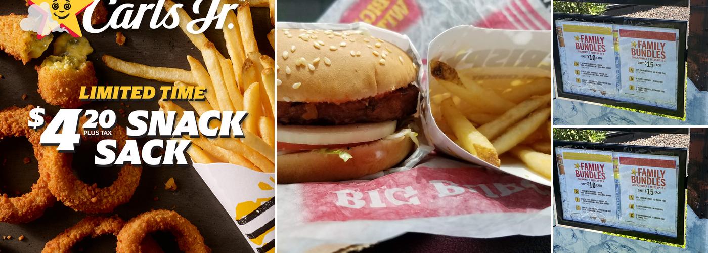 Carl's Jr. Menu