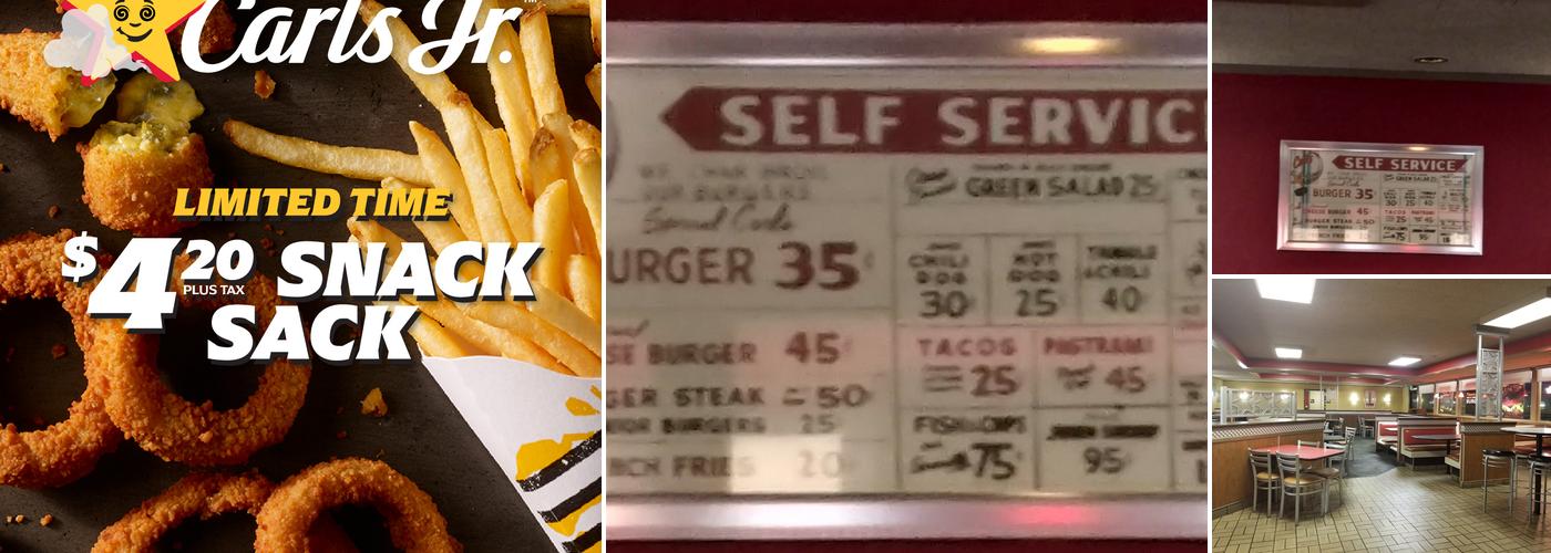 Carl's Jr. Menu