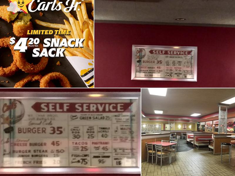 Carl's Jr. Menu