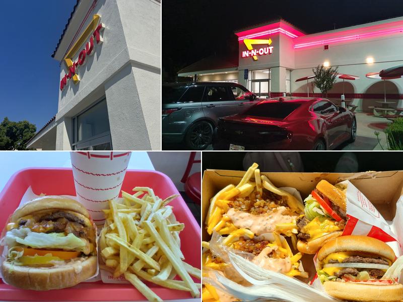 In-N-Out Burger 1275 Dana Dr, Redding