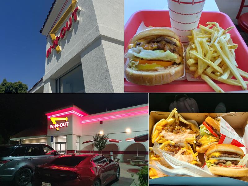 In-N-Out Burger 1275 Dana Dr, Redding