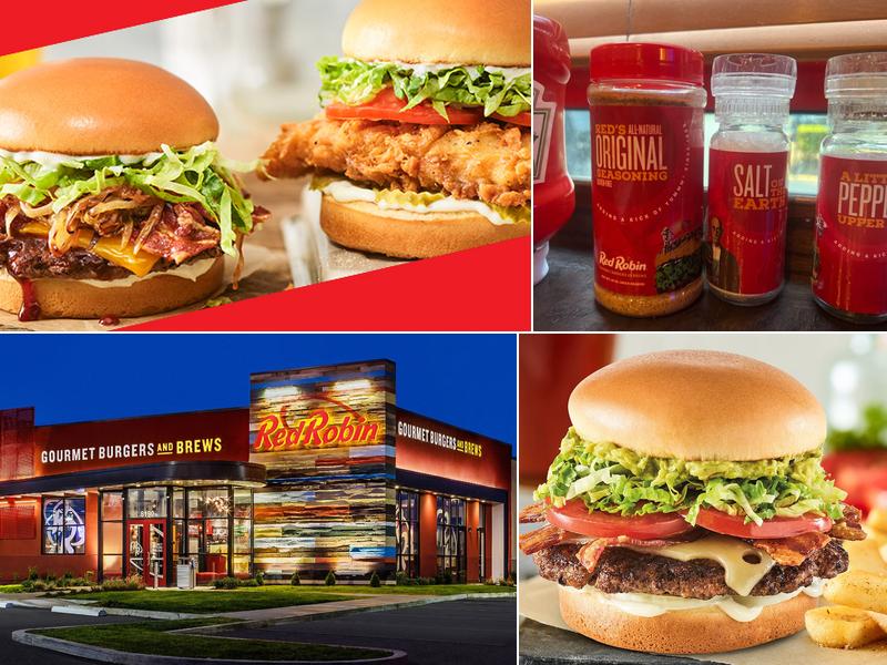 Red Robin Gourmet Burgers and Brews 1035 Dana Dr, Redding