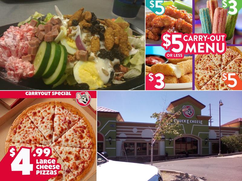 Chuck E. Cheese 910 Hilltop Dr, Redding